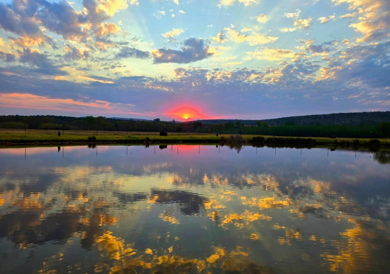 Vila Imbabali Retreat & Venue Magaliesburg Exteriér fotografie
